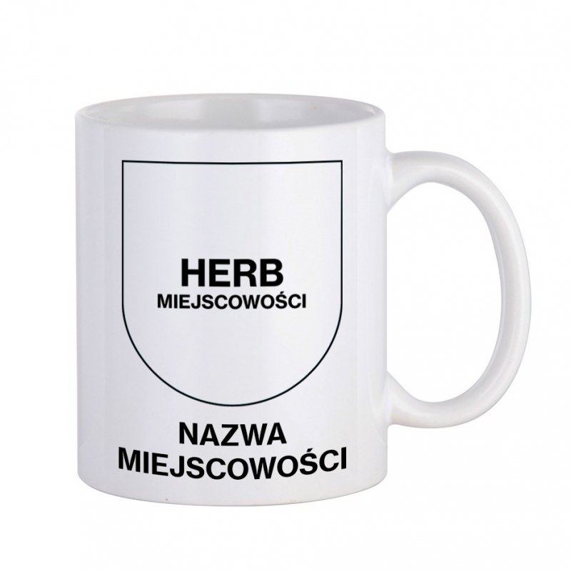 Kubek Twojej miejscowości 330ml