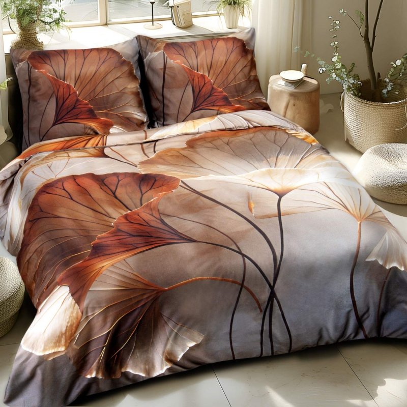 Pościel satynowa Darymex kolekcja Satynlove PREMIUM 160x200 wz. 12407