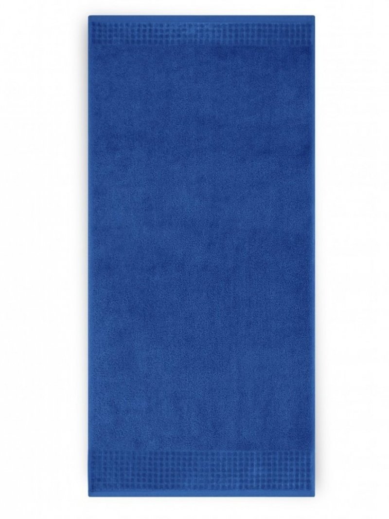Ręcznik z bawełny egipskiej PAULO 3 50x100 wz. chaber