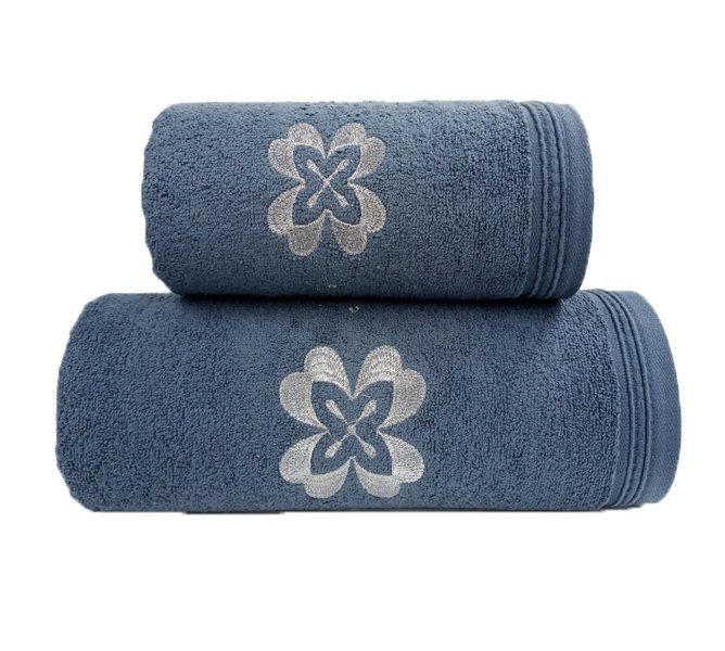 Ręcznik NOVELLA 70x130 kolor denim