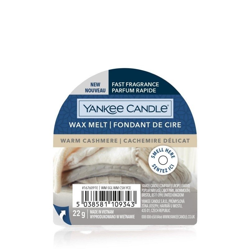 Wosk zapachowy Yankee Candle Warm Cashmere