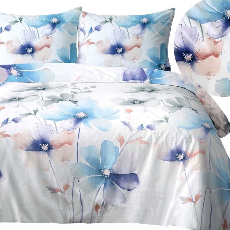 Pościel satynowa Darymex kolekcja Satynlove 220x200 wz. 1557/1