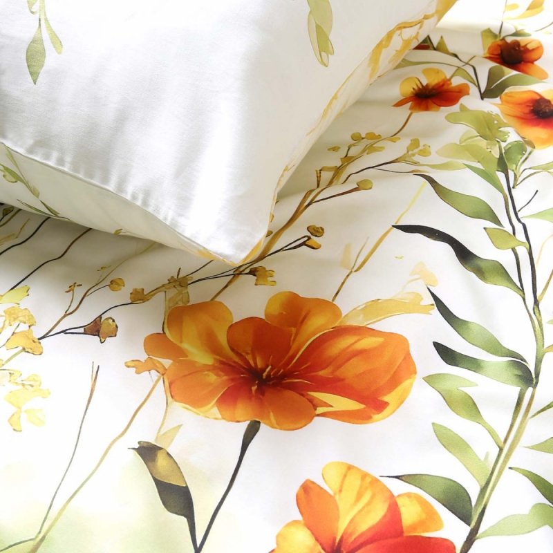 Pościel satynowa Darymex kolekcja Satynlove PREMIUM 160x200 wz. 12419