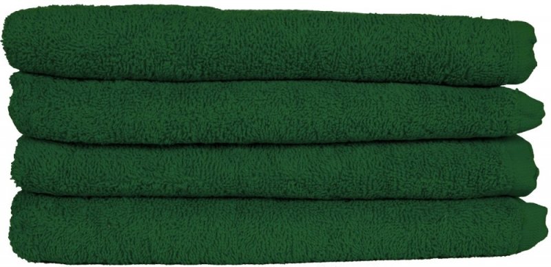Ręcznik frotte MARCHE 70x140 wz. butelkowa zieleń