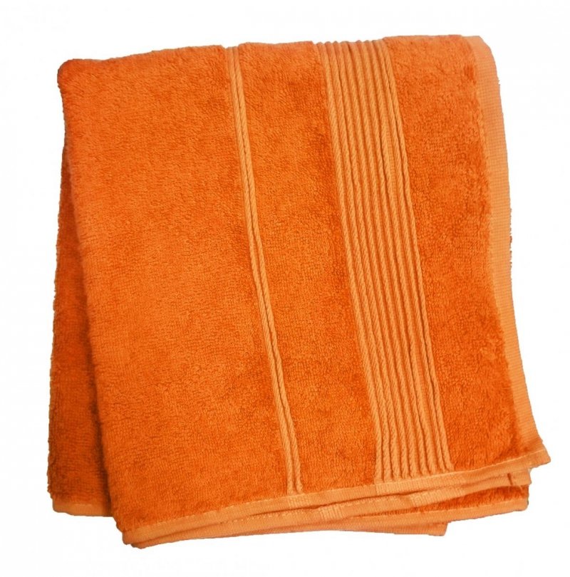  Ręcznik Bambusowy Moreno rozmiar 70x140 - Pomarańcz