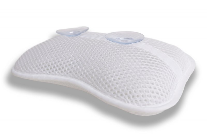 Poduszka szybkoschnąca 3D do wanny 30x20 cm