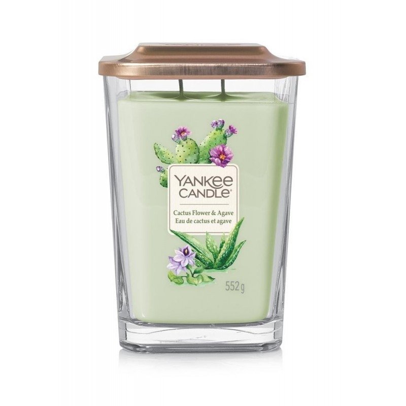 Świeca Yankee Candle Elevation Collection 552g - Cactus Flower &amp; Agave