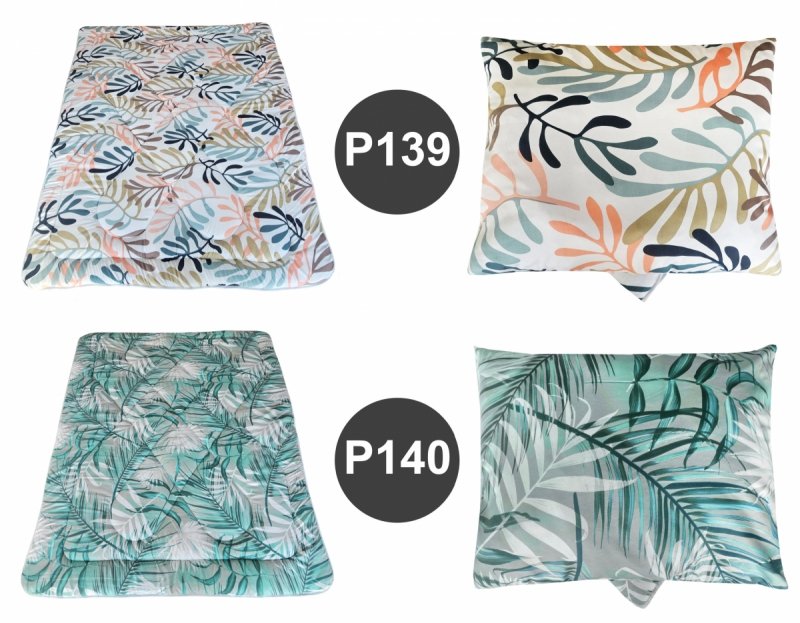 Kołdra poliestrowa LETNIA 160x200 MIX wzorów