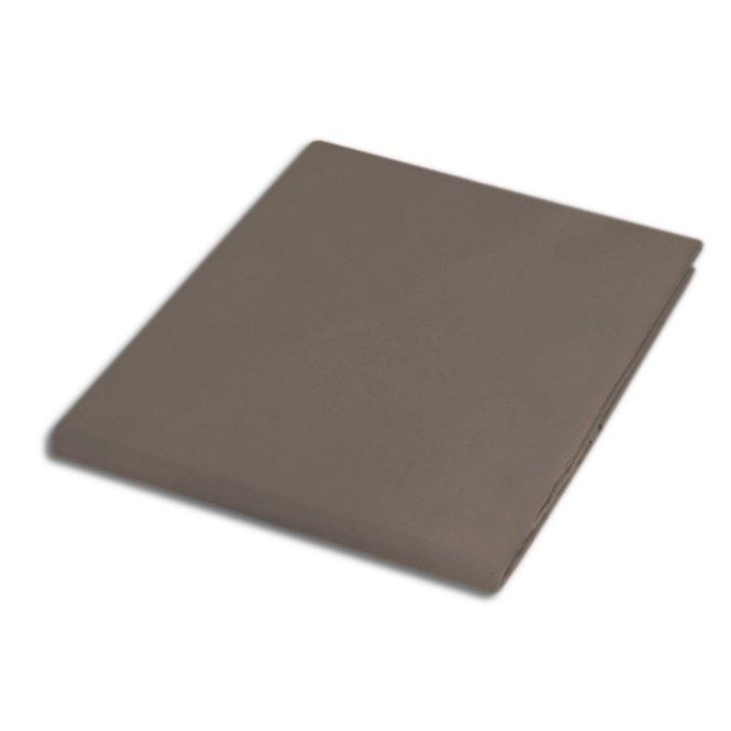 Prześcieradło satynowe bez gumki 220x200 wz. Sepia 043