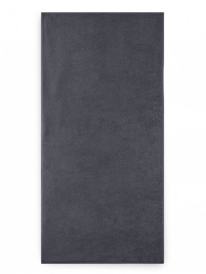 Ręcznik z bawełny egipskiej KIWI 2 50x100 wz. grafitowy