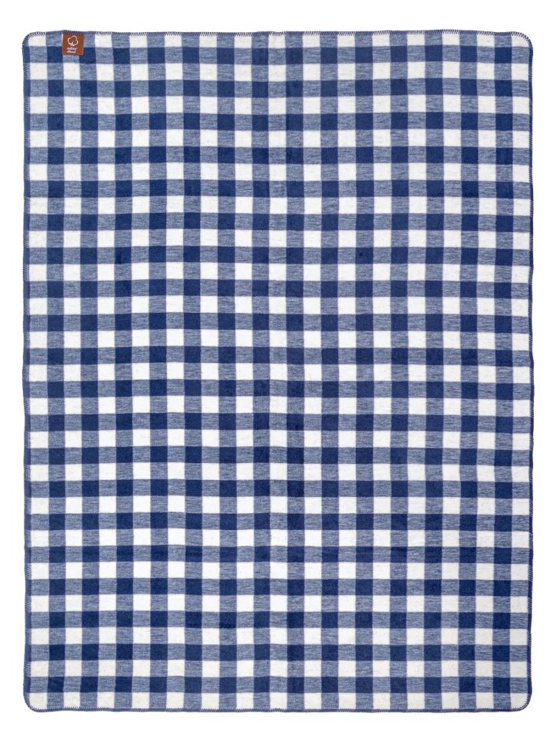 Koc Bawełniany 150x200 wz. 2146-1 Piknikowy Klasyk