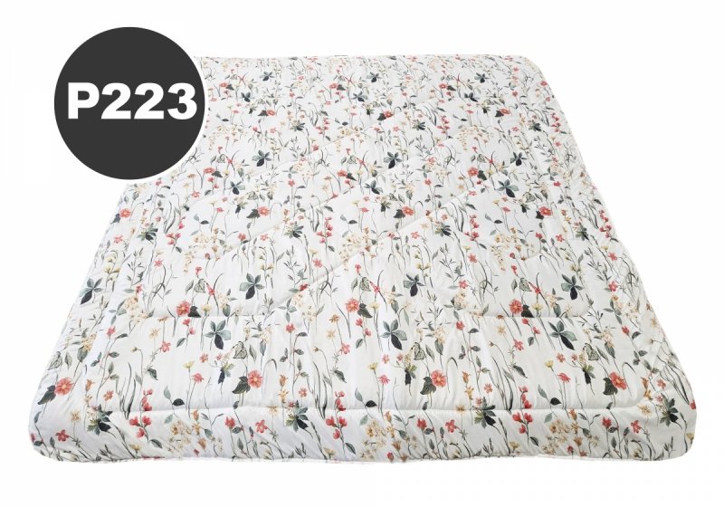 Kołdra poliestrowa letnia 220x200 MIX wzorów