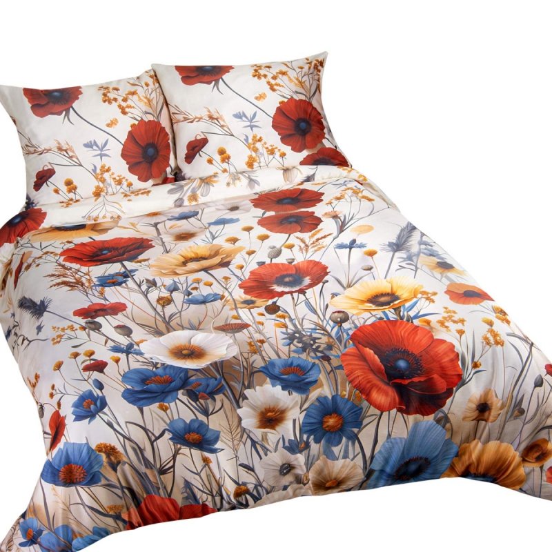 Pościel satynowa Darymex kolekcja Satynlove PREMIUM 180x200 wz. 12412