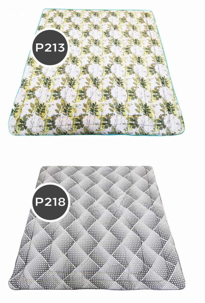 Kołdra poliestrowa całoroczna 200x200 MIX wzorów