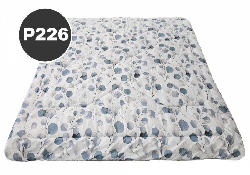 Kołdra poliestrowa całoroczna 220x200 MIX wzorów