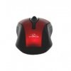 Mysz TITANUM Hornet 3D TM103R (optyczna; 1000 DPI; kolor czerwony)