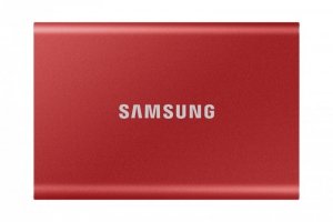 Dysk Samsung SSD T7 Portable 500GB MU-PC500R/WW czerwony