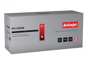 Toner Activejet ATL-X203N (zamiennik Lexmark X203A21G; Supreme; 2500 stron; czarny)