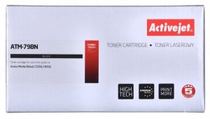 Toner Activejet ATM-79BN (zamiennik Konica Minolta TNP79K; Supreme; 13000 stron; czarny)