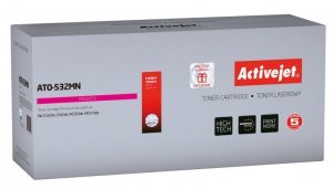 Toner Activejet ATO-532MN (zamiennik OKI 46490402; Supreme; 1500 stron; czerwony)
