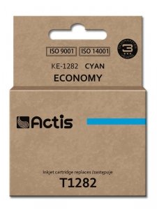 Tusz ACTIS KE-1282 (zamiennik Epson T1282; Standard; 13 ml; niebieski)