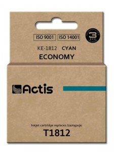 Tusz ACTIS KE-1812 (zamiennik Epson T1812; Standard; 15 ml; niebieski)