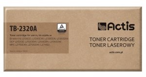 Toner ACTIS TB-2320A (zamiennik Brother TN-2320; Standard; 2600 stron; czarny)