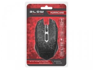 BLOW MYSZ OPTYCZNA ADRENALINE HURRICANE BLACK
