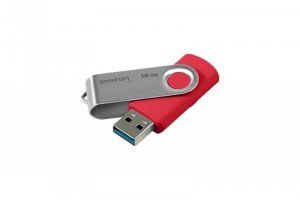 Pendrive GoodRam Twister UTS3-0160R0R11 (16GB; USB 3.0; kolor czerwony)