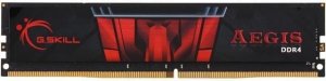 G.SKILL DDR4 AEGIS 8GB 2400MHZ BULK F4-2400C17S-8GIS
