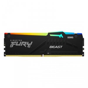 Kingston FURY DDR5 32GB (1x32GB) 5200MHz CL36 Beast Black RGB EXPO