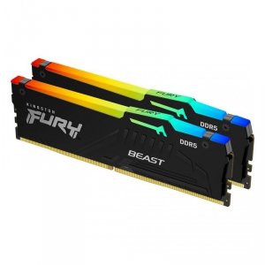 Kingston FURY DDR5 16GB (2x8GB) 6000MHz CL40 Beast Black RGB