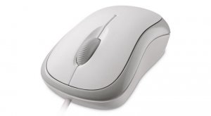 Mysz Microsoft Basic Optical Mouse White