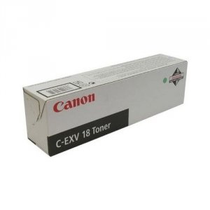 Canon Toner C-EXV18 0386B002 Black