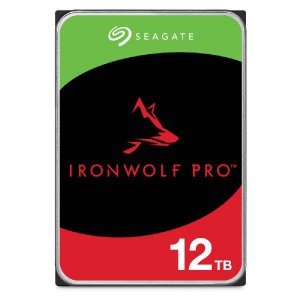 Dysk HDD Seagate IronWolf Pro (12 TB; 256MB; 3.5; SATA) (WYPRZEDAŻ)