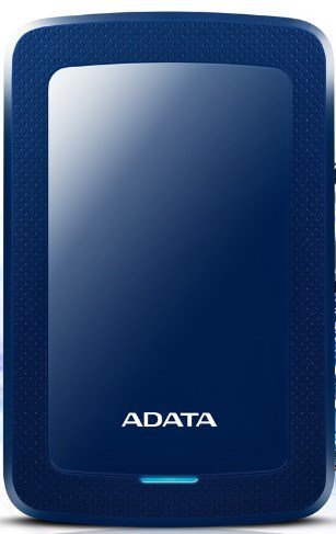 Dysk zewnętrzny HDD ADATA HV300 (2TB; 2.5&quot;; USB 3.2; niebieski)