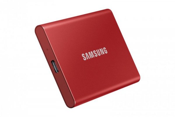 Dysk Samsung SSD T7 Portable 500GB MU-PC500R/WW czerwony