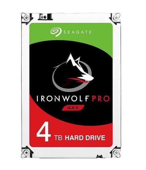 Dysk HDD Seagate IronWolf Pro ST4000NE001 (4 TB ; 3.5&quot;; 256 MB; 7200 obr/min)