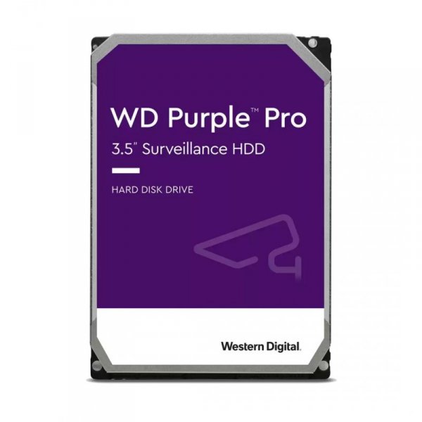 Dysk HDD WD Purple Pro WD8001PURP (8 TB ; 3.5&quot;; 256 MB; 7200 obr/min)