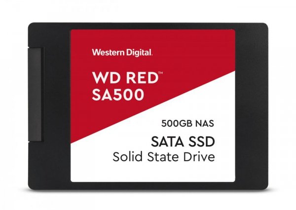 Dysk SSD WD Red WDS500G1R0A (500 GB ; 2.5&quot;; SATA III)