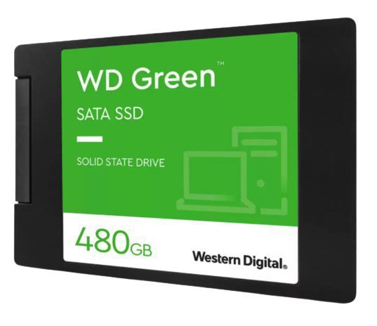 Dysk SSD WD Green WDS480G3G0A (480GB ; 2.5&quot; ; SATA III)