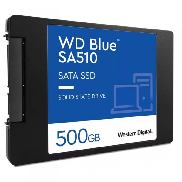 Dysk SSD WD Blue WDS500G3B0A (500 GB ; 2.5&quot;; SATA III)