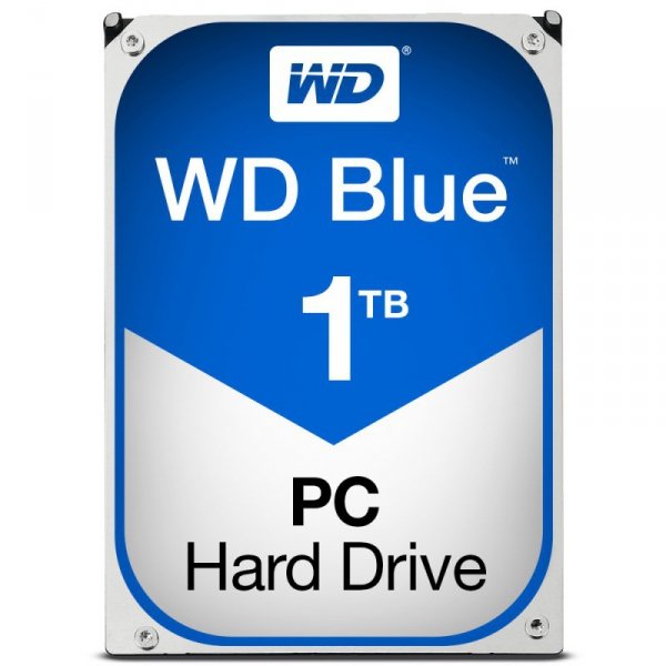 Dysk HDD WD Blue WD10EZRZ (1 TB ; 3.5&quot;; 64 MB; 5400 obr/min)