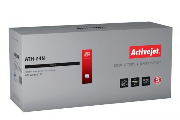 Toner Activejet ATH-24N (zamiennik HP 24A Q2624A; Supreme; 3000 stron; czarny)