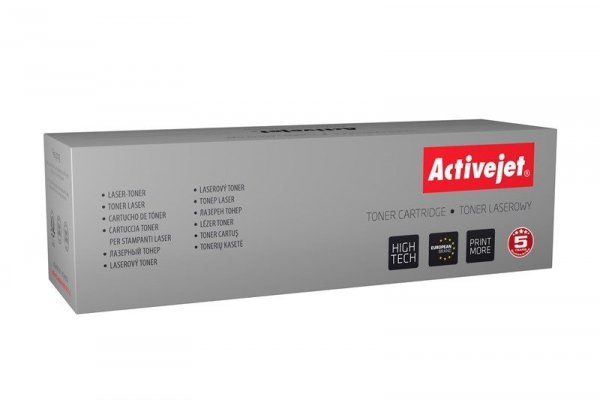 Toner Activejet ATH-6471CN (zamiennik HP 501A Q6471A; Supreme; 4000 stron; błękitny)