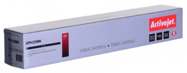 Toner Activejet ATM-220BN (zamiennik Konica Minolta TN220K/221K; Supreme; 27000 stron; czarny)