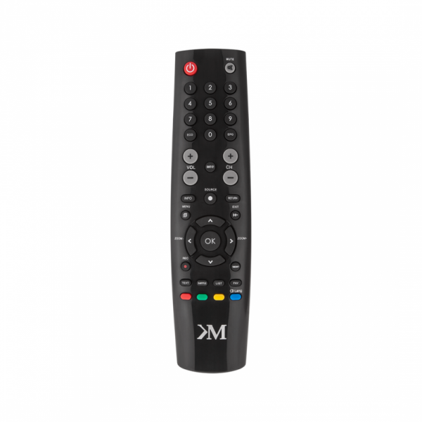 KRUGER & MATZ TELEWIZOR LED 24&quot; HD DVB-T2 H.265 HE