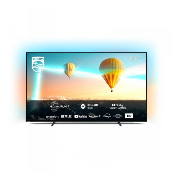 Telewizor 43&quot; Philips 43PUS8007/12 (4K UHD HDR DVB-T2 Android)
