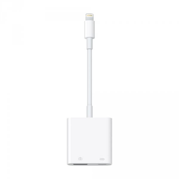 Apple przejściówka ze złącza Lightning na złącze USB aparatu