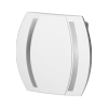 Dzwonek elektromechaniczny dwutonowy KAMELEON 230V, biało-srebrny OR-DP-VD-163/W-G